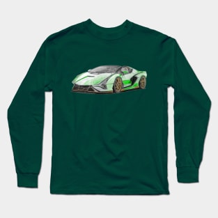 Lamborghini Long Sleeve T-Shirt